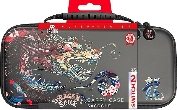Obal na Nintendo Switch Přepravní pouzdro - The Dragons Soul (Alter Series) - Nintendo Switch 2 ...