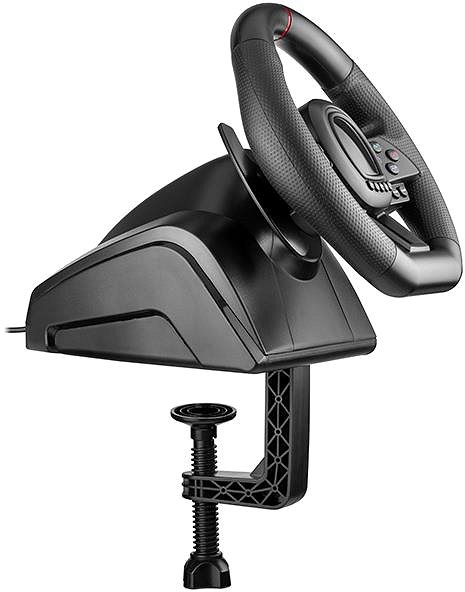 Volant Tracer Volant SimRacer manual gearbox 6 v 1, PC / PS4 / PS3 / Xone / X360 / SWITCH ...