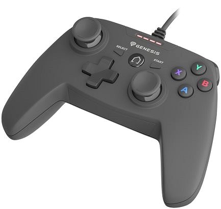 Gamepad Genesis P58 Boční pohled