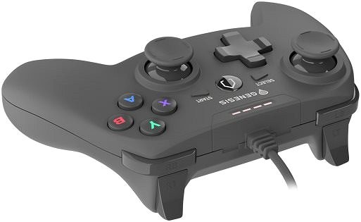 Gamepad Genesis P58 Boční pohled