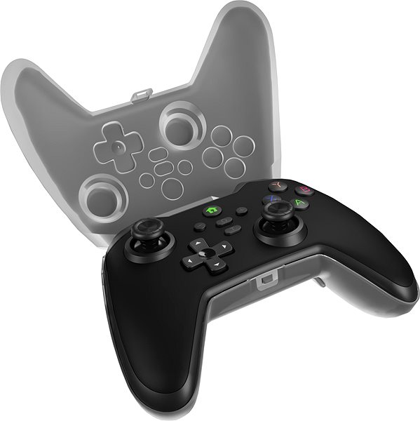 Gamepad Genesis MANGAN 300, černý ...