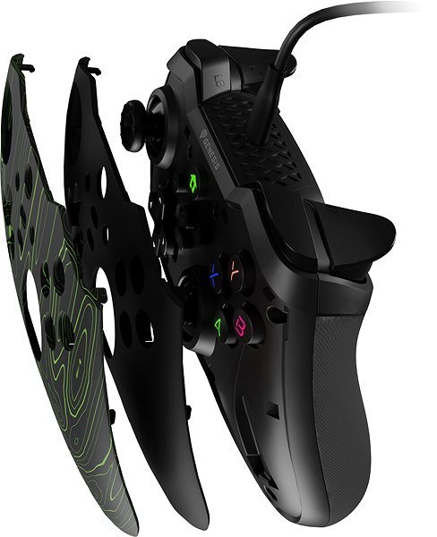 Gamepad Genesis MANGAN 300, černý ...