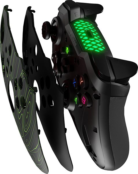 Gamepad Genesis MANGAN 400, černý ...