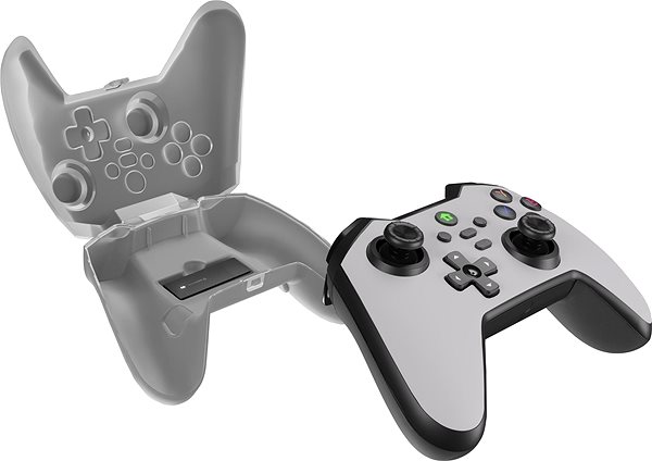 Gamepad Genesis MANGAN 400, bílý ...