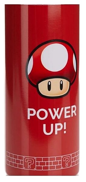 Láhev na pití Super Mario - Power Up - nerezová láhev na pití ...