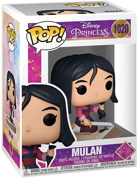 Figurka Funko Pop! Ultimate Princess - Mulan 889698563529 | bscom.cz