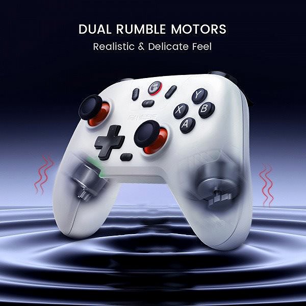 Gamepad GameSir Nova Lite Multiplatform Gaming Controller Stellar White ...