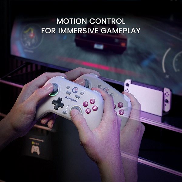 Gamepad GameSir Nova Multiplatform Gaming Controller Neon Teal ...