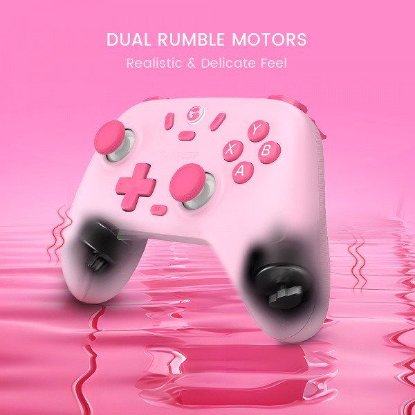 Gamepad GameSir Nova Lite Multiplatform Gaming Controller Blush Pink ...