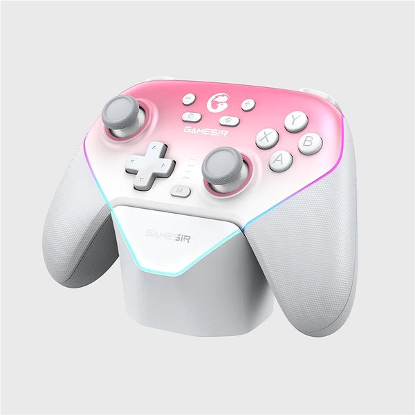 Gamepad GameSir Super Nova Multiplatform Controller Whipped Pink ...