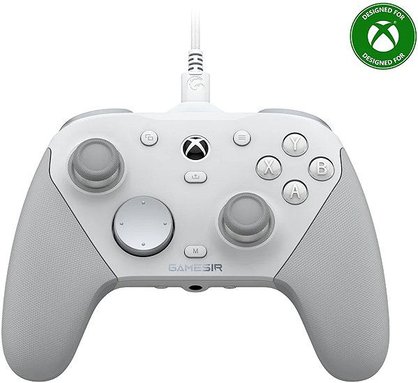 Gamepad GameSir G7 Pro Wired Controller for Xbox and PC Mech White ...