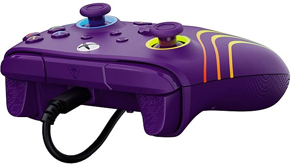 Gamepad Turtle Beach Afterglow Wave, RGB XBOX/PC - fialová ...