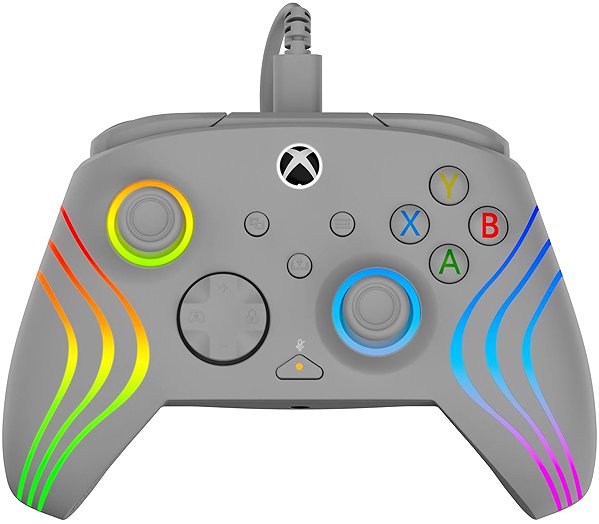 Gamepad Turtle Beach Afterglow Wave RGB XBOX/PC - šedá ...
