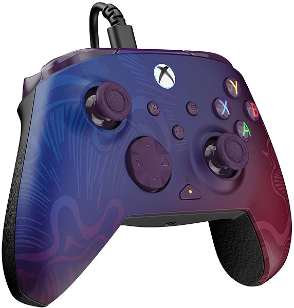 Gamepad Turtle Beach Rematch Advanced XBOX/PC - NonGlow - Purple Fade ...