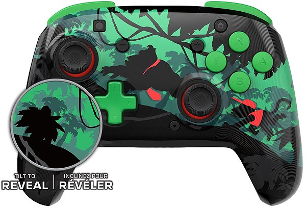 Gamepad Turtle Beach Rematch Wireless Nintendo Switch 2 - Reveal - Donkey Kong ...