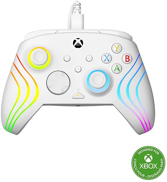 Gamepad Turtle Beach Afterglow Wave XBOX/PC - bílá ...