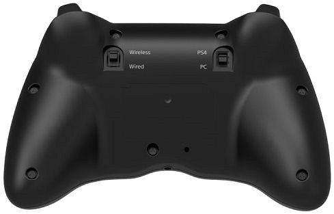 Gamepad HORI ONYX Plus Wireless Controller - PS4 Zadní strana
