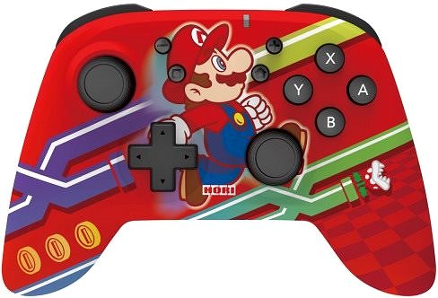 Gamepad HORIPAD Super Mario bezdrátový - Nintendo Switch Screen