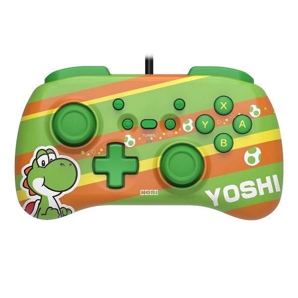 Gamepad HORIPAD Mini - Super Mario Series Yoshi - Nintendo Switch Screen