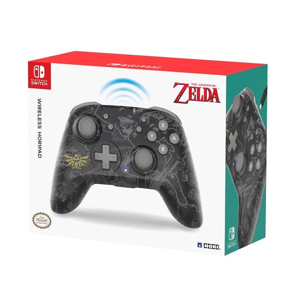 Gamepad HORIPAD bezdrátový - Legend of Zelda - Nintendo Switch ...
