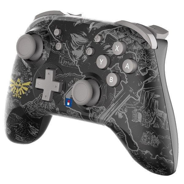 Gamepad HORIPAD bezdrátový - Legend of Zelda - Nintendo Switch ...