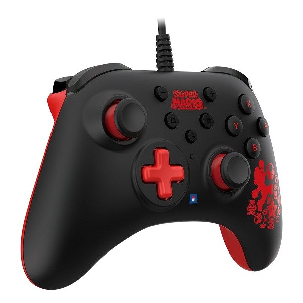 Gamepad HORIPAD Turbo - Mario - Nintendo Switch ...