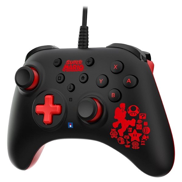 Gamepad HORIPAD Turbo - Mario - Nintendo Switch ...