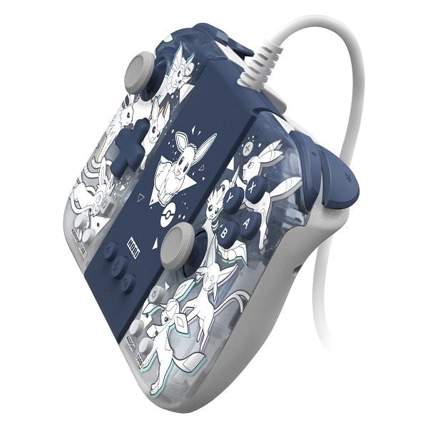 Gamepad Hori Split Pad Pro Attach. Set - Pokemon - Eevee Evolutions - Nintendo Switch ...