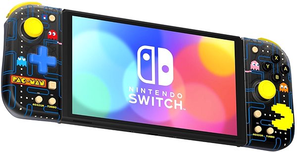Gamepad Hori Split Pad Compact - Pac-Man - Nintendo Switch ...