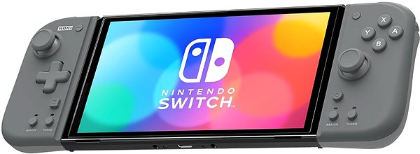 Gamepad Hori Split Pad Compact Attach. Set - Slate Grey - Nintendo Switch ...
