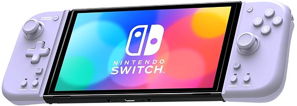 Gamepad Hori Split Pad Compact Attach. Set - Lavander - Nintendo Switch ...