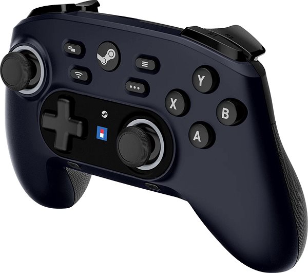 Gamepad HORIPAD Pro for Steam bezdrátový - Midnight Black - PC/Steam Deck ...