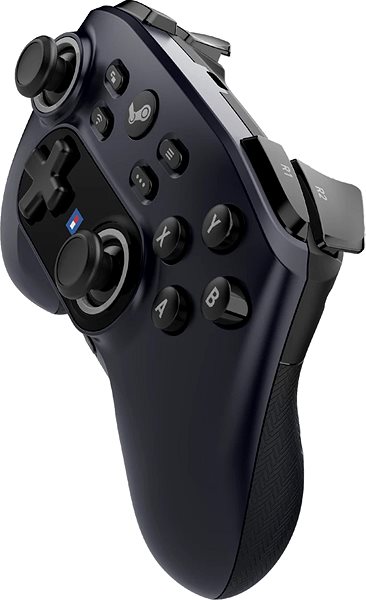 Gamepad HORIPAD Pro for Steam bezdrátový - Midnight Black - PC/Steam Deck ...