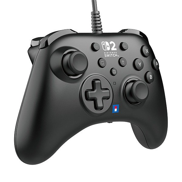Gamepad HORIPAD Turbo - Black - Nintendo Switch 2 ...