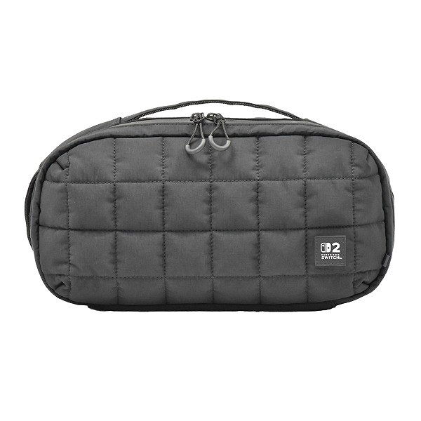 Obal na Nintendo Switch Hori Puff Pouch - Black - Nintendo Switch 2 ...