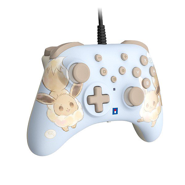 Gamepad HORIPAD Turbo - Eevee - Nintendo Switch 2 ...
