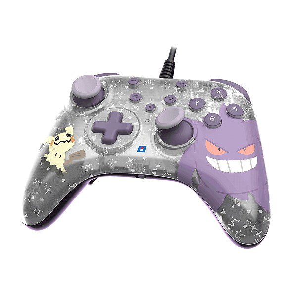 Gamepad HORIPAD Turbo - Gengar and Mimikyu - Nintendo Switch 2 ...