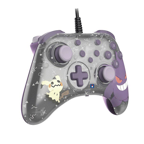 Gamepad HORIPAD Turbo - Gengar and Mimikyu - Nintendo Switch 2 ...