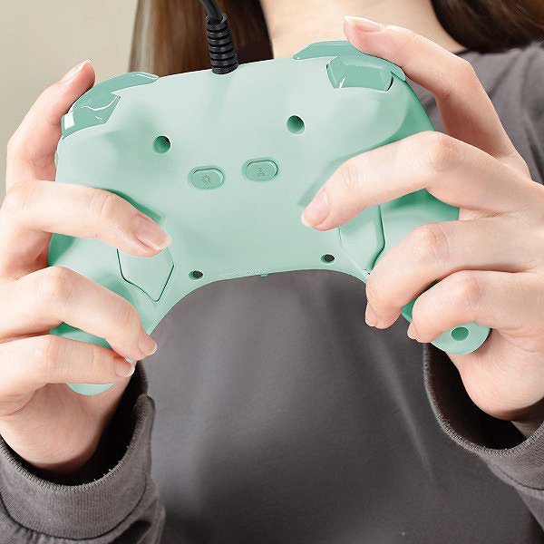 Gamepad HORIPAD Turbo - Cozy Green - Nintendo Switch 2 ...