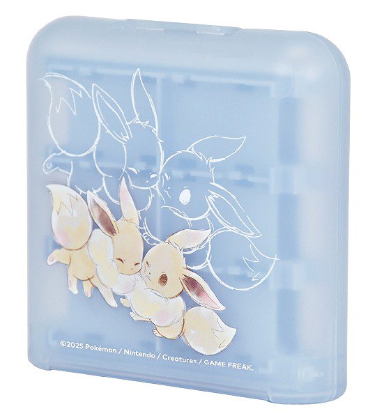 Obal na Nintendo Switch Hori Game Card Case 24 - Eevee - Nintendo Switch 2 ...