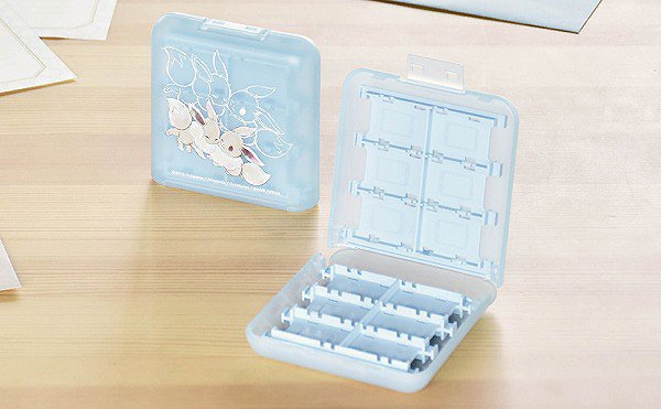 Obal na Nintendo Switch Hori Game Card Case 24 - Eevee - Nintendo Switch 2 ...