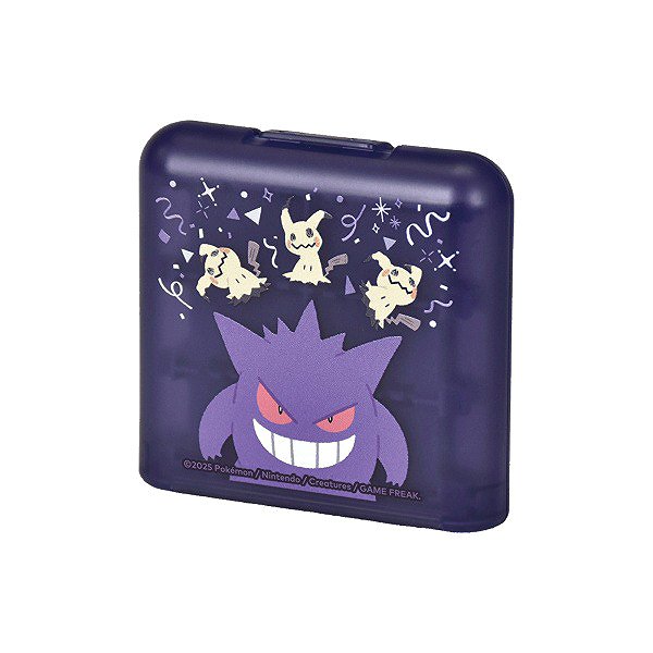 Obal na Nintendo Switch Hori Game Card Case 24 - Gengar and Mimikyu - Nintendo Switch 2 ...