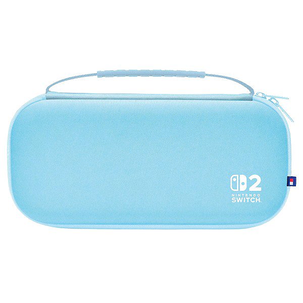 Obal na Nintendo Switch Hori Slim Tough Pouch - Light Blue - Nintendo Switch 2 ...
