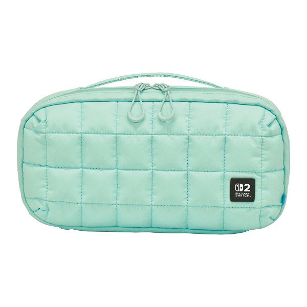 Obal na Nintendo Switch Hori Puff Pouch - Cozy Green - Nintendo Switch 2 ...