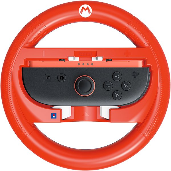 Volant Hori Racing Wheel Attachment Set - Mario - Nintendo Switch 2 ...