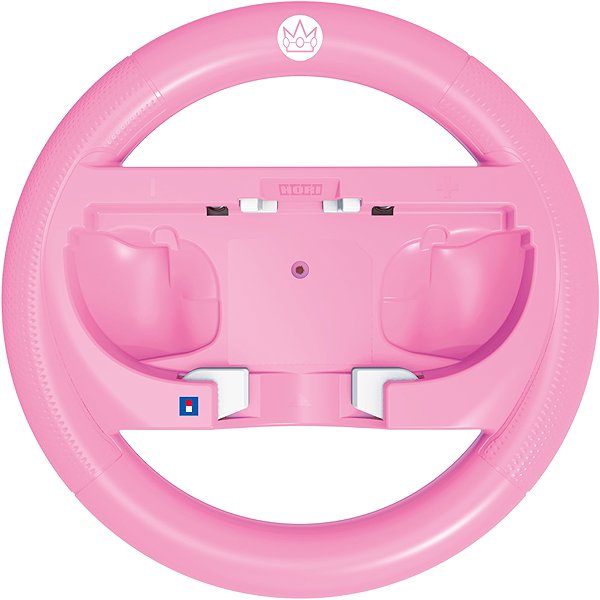 Volant Hori Racing Wheel Attachment Set - Peach - Nintendo Switch 2 ...