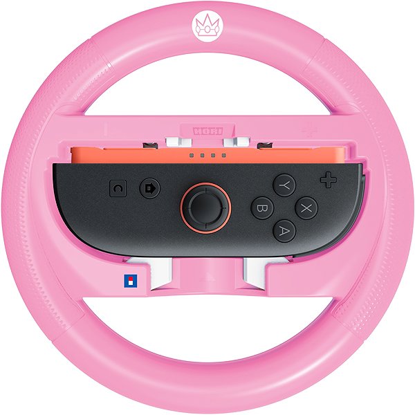 Volant Hori Racing Wheel Attachment Set - Peach - Nintendo Switch 2 ...
