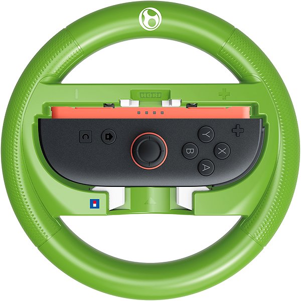 Volant Hori Racing Wheel Attachment Set - Yoshi - Nintendo Switch 2 ...