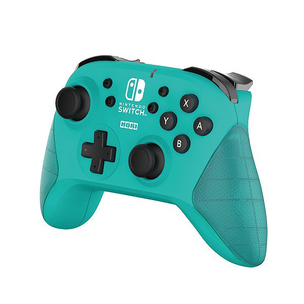 Gamepad HORIPAD bezdrátový - Teal - Nintendo Switch ...