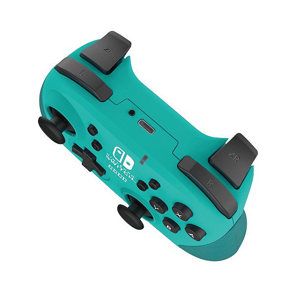 Gamepad HORIPAD bezdrátový - Teal - Nintendo Switch ...